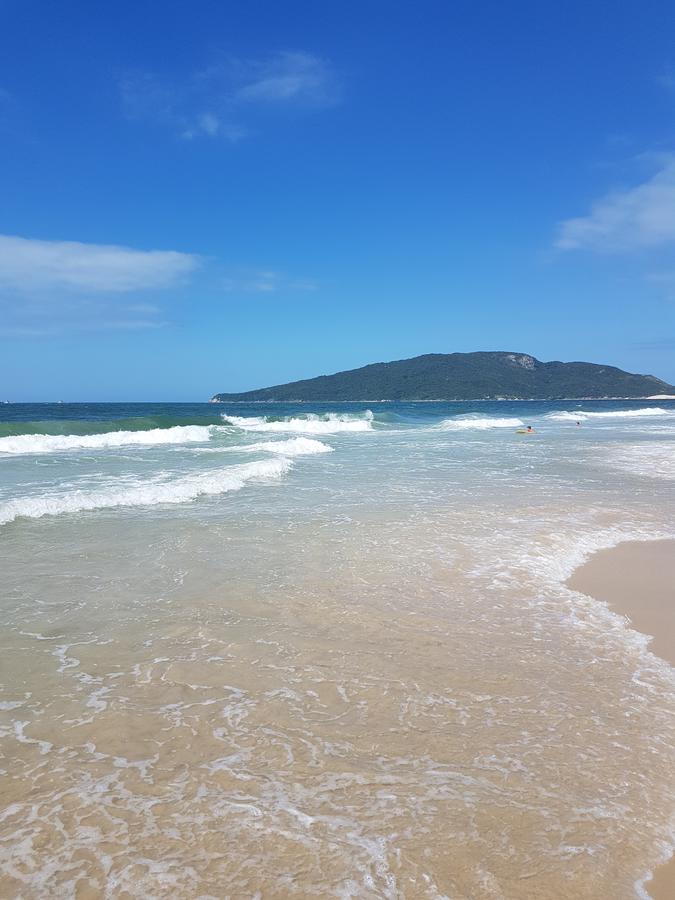 Edesias Forte Pe Na Areia E A 350 Metros Do Centro Dos Ingleses Florianopolis Exterior photo